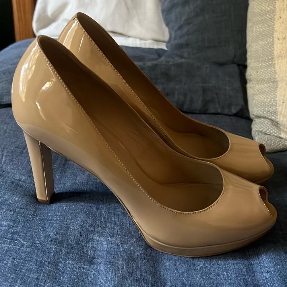 Via Spiga Brandy Nude Heels
